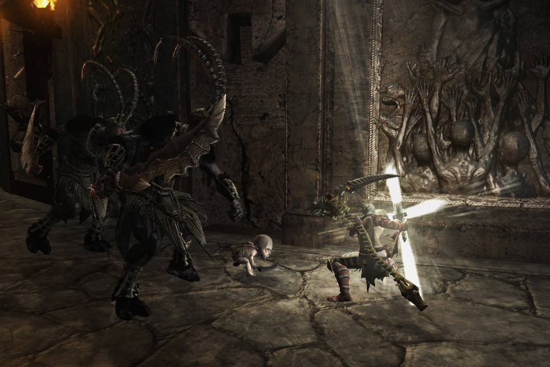 Dante's Inferno : new pics