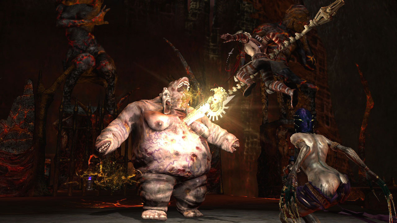 Dante's Inferno: new images
