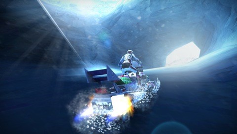 MotorStorm : Arctic Edge en images sur PSP