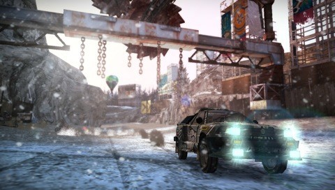 MotorStorm : Arctic Edge en images sur PSP