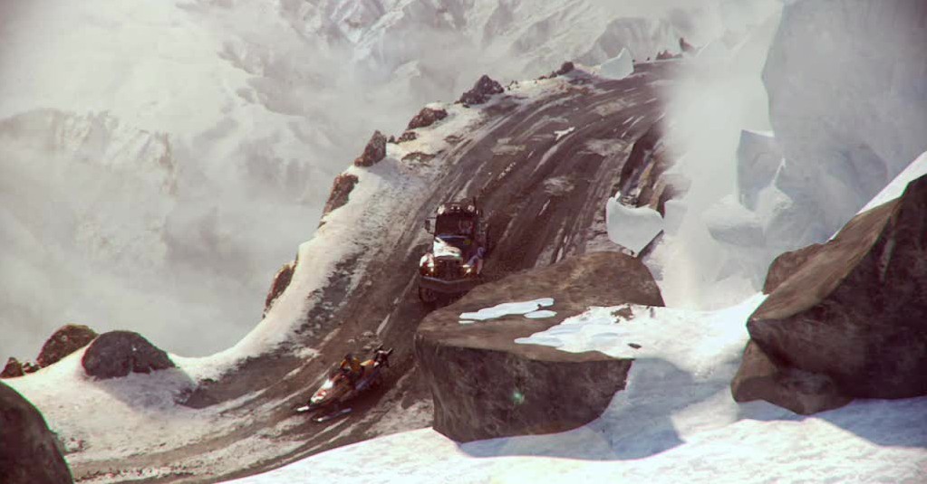 MotorStorm : Arctic Edge hit your screen in a first trailer