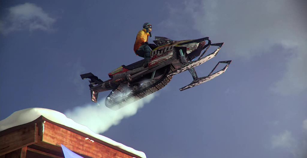 MotorStorm : Arctic Edge hit your screen in a first trailer