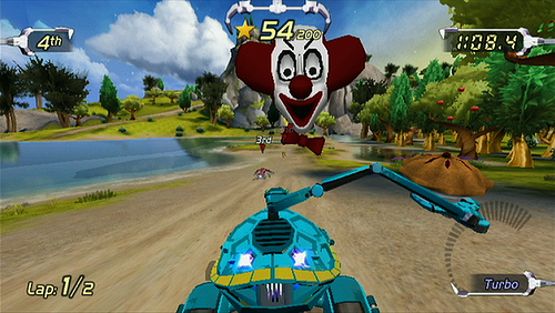 ExciteBots : Trick Racing toujours au front