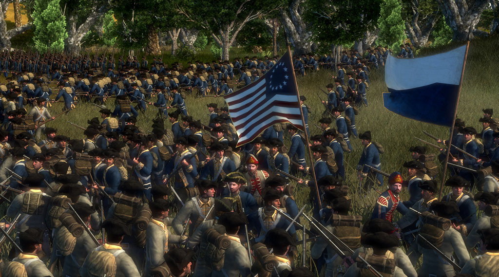 Empire : Total War comes back in a launch video