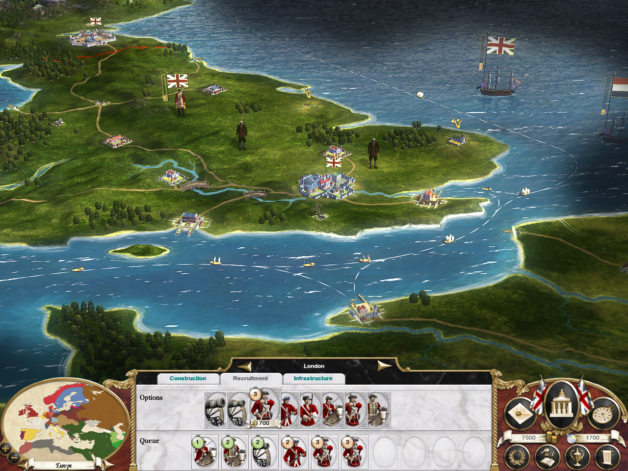 Empire : Total War comes back in a launch video