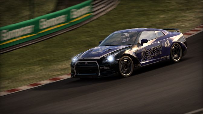 NFS Shift : Configurations PC et images