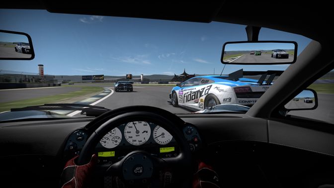 NFS Shift : Configurations PC et images