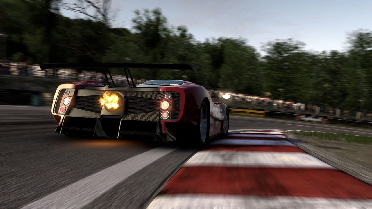 Need for Speed Shift flashé