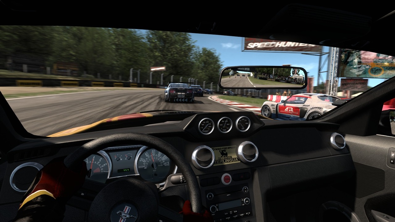Need for Speed Shift flashé