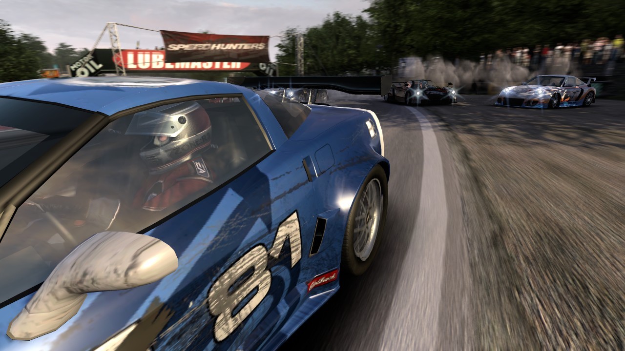 Need for Speed Shift flashé