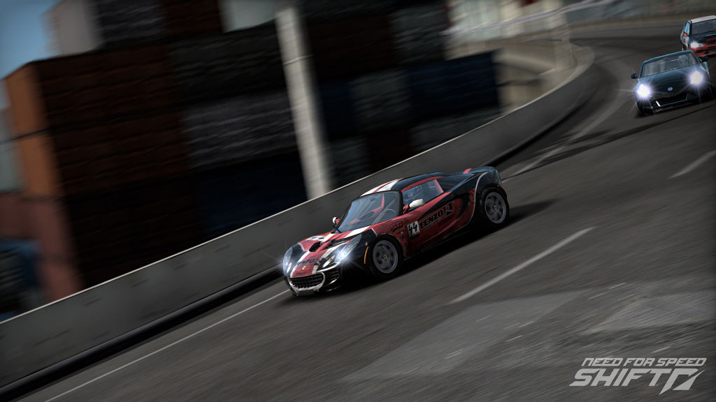 Need For Speed Shift illustré