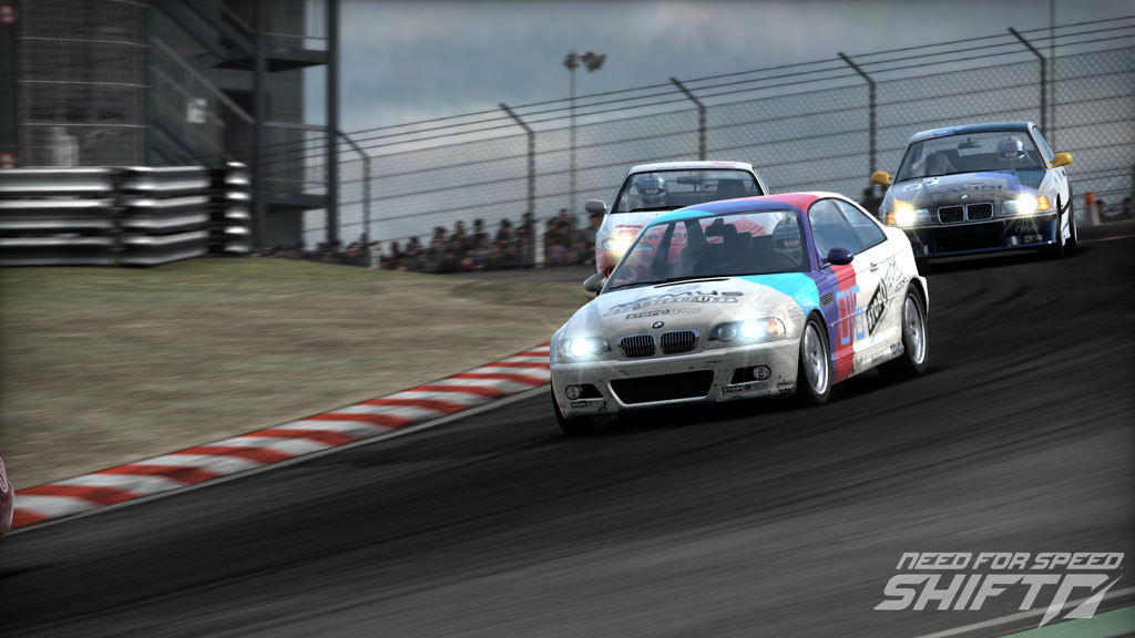 Need for Speed Shift illustrated