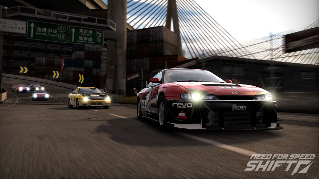 Need For Speed Shift illustré