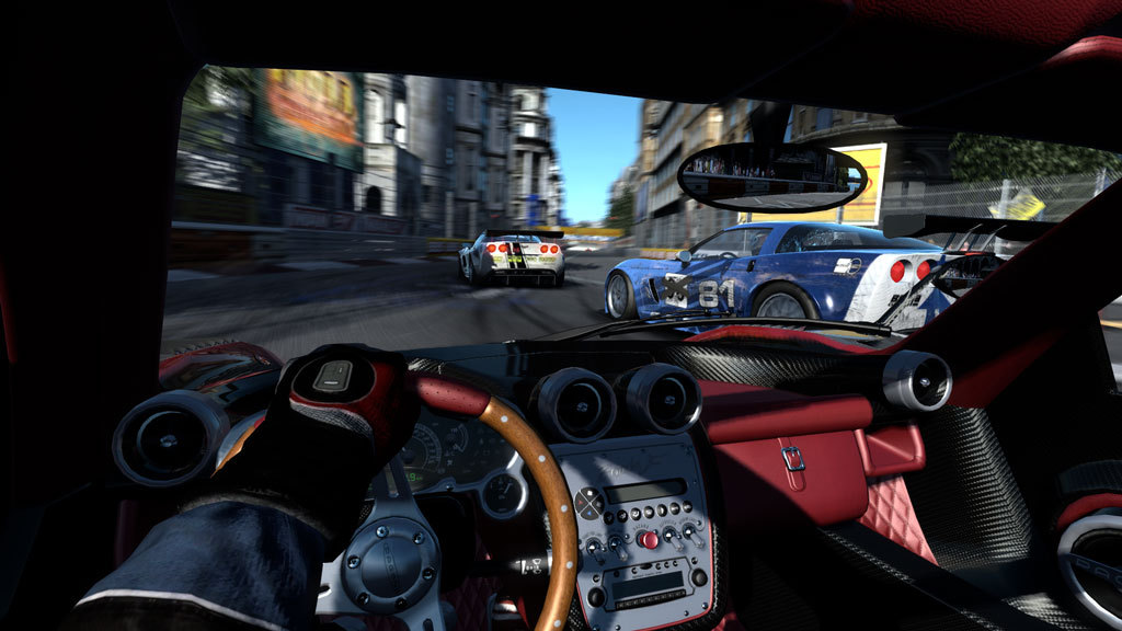 Need For Speed Shift illustré