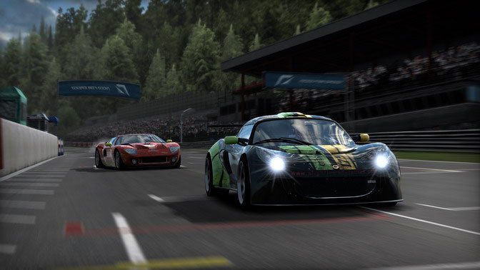 Need For Speed Shift illustré