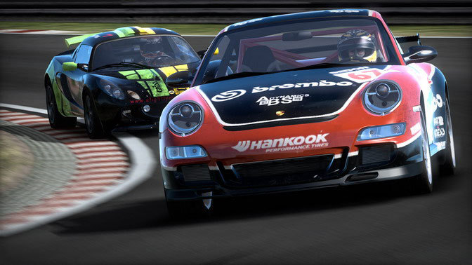 Need for Speed Shift illustrated