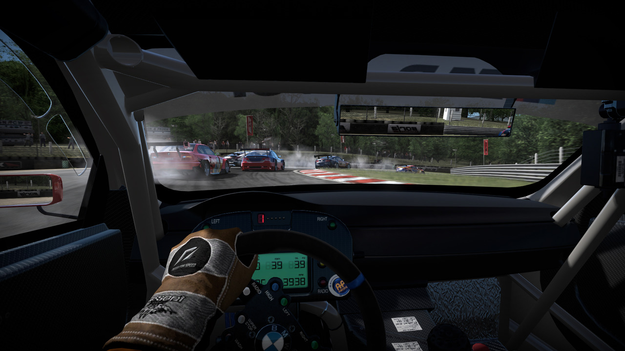 Need for Speed Shift is full