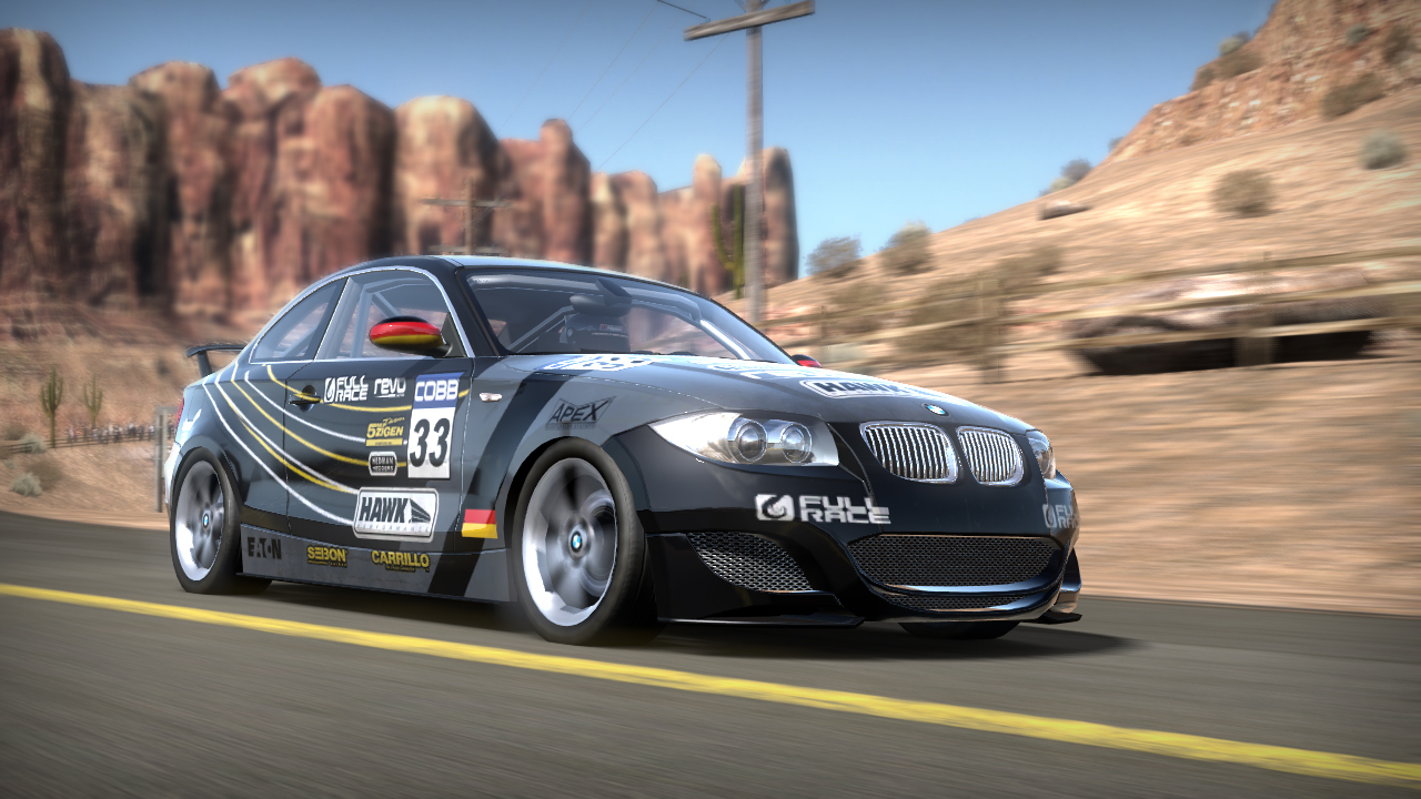 NFS Shift : Courses à l'image