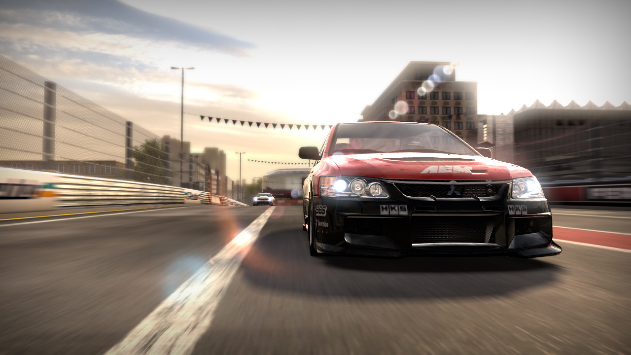 NFS Shift : Courses à l'image
