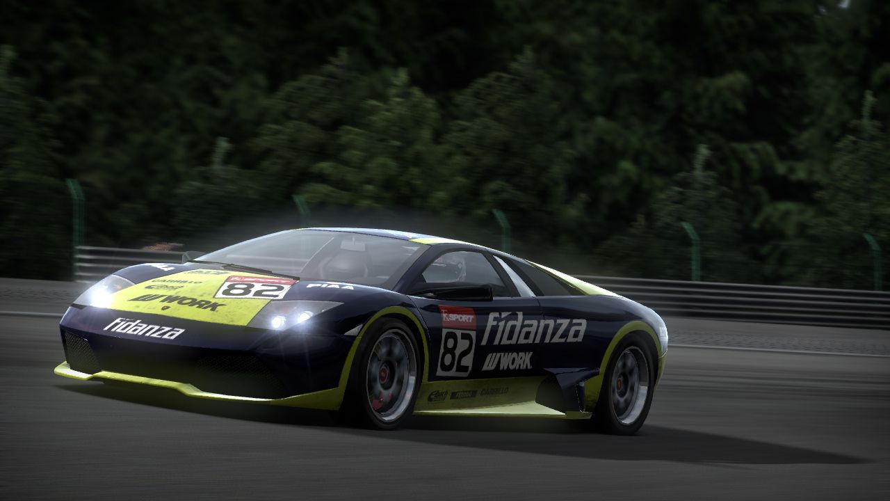 NFS Shift : La Murciélago en images