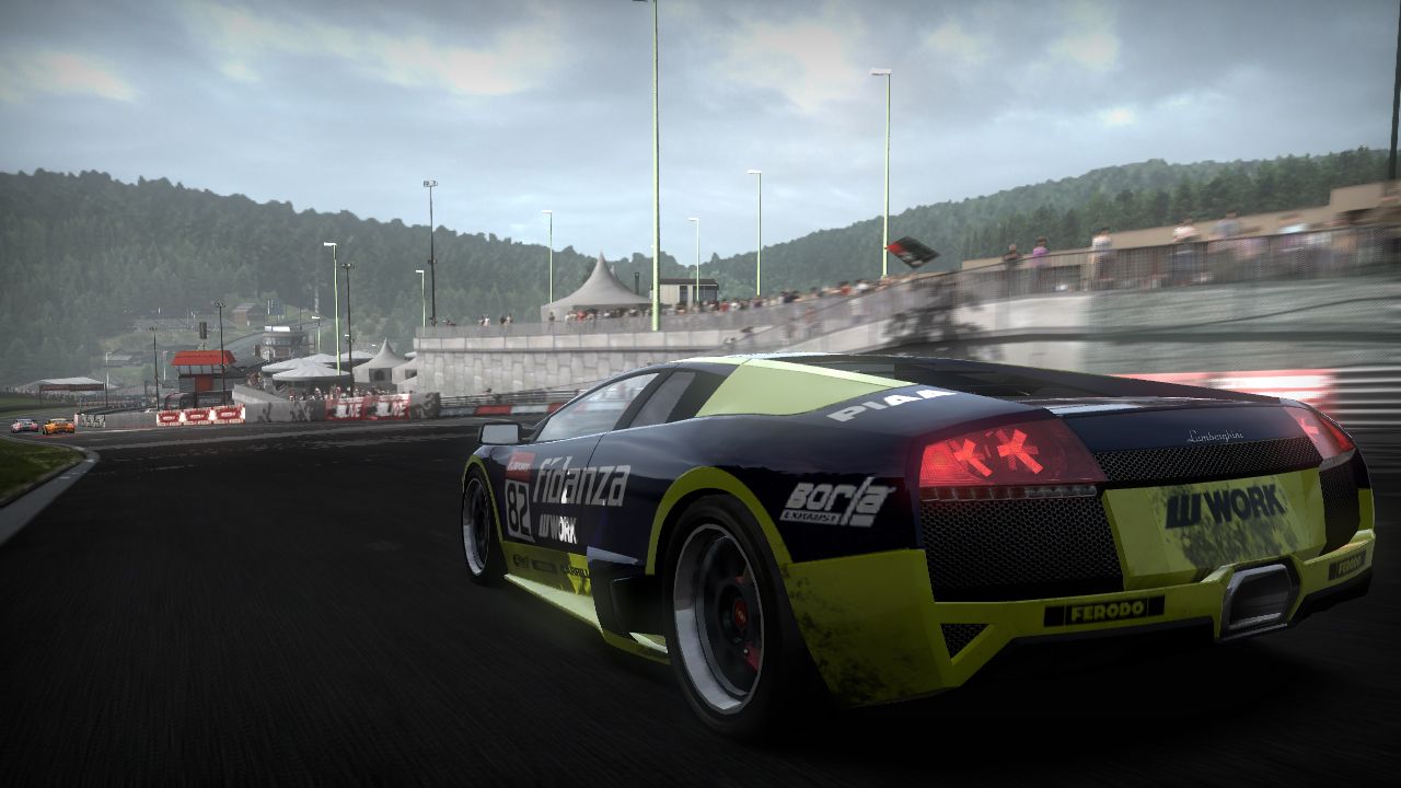 NFS Shift : La Murciélago en images