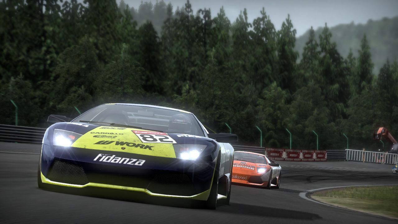 NFS Shift : La Murciélago en images