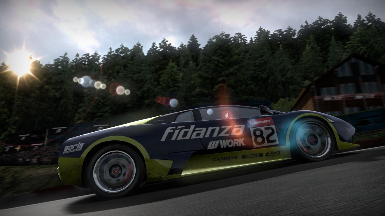 NFS Shift : La Murciélago en images