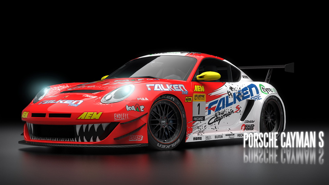 NFS Shift présente la Porsche Cayman S