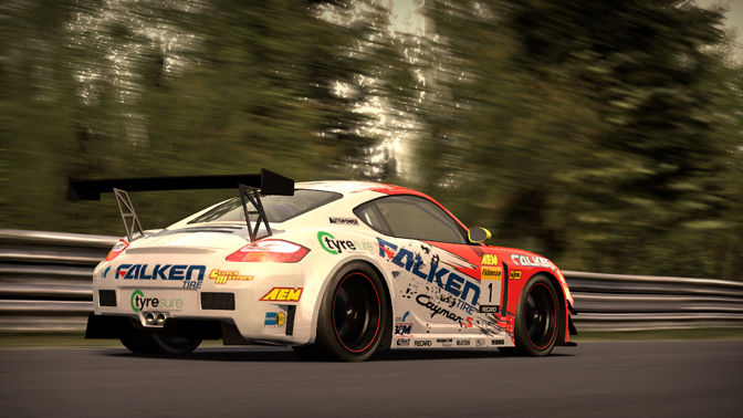 NFS Shift présente la Porsche Cayman S