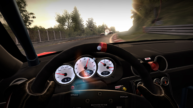 NFS Shift présente la Porsche Cayman S