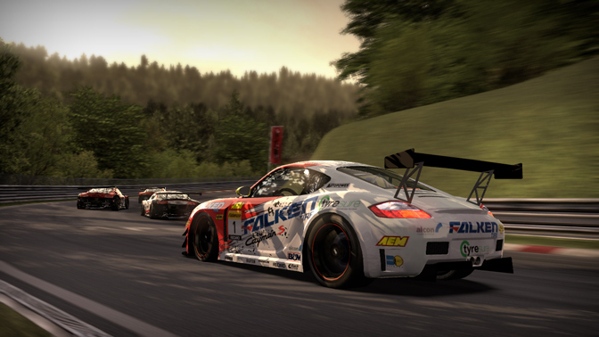 NFS Shift présente la Porsche Cayman S