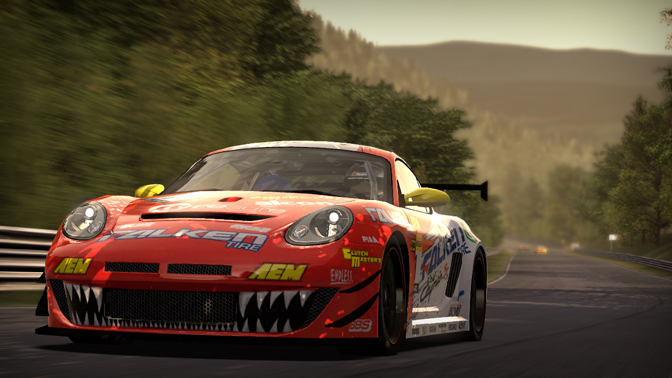 NFS Shift présente la Porsche Cayman S