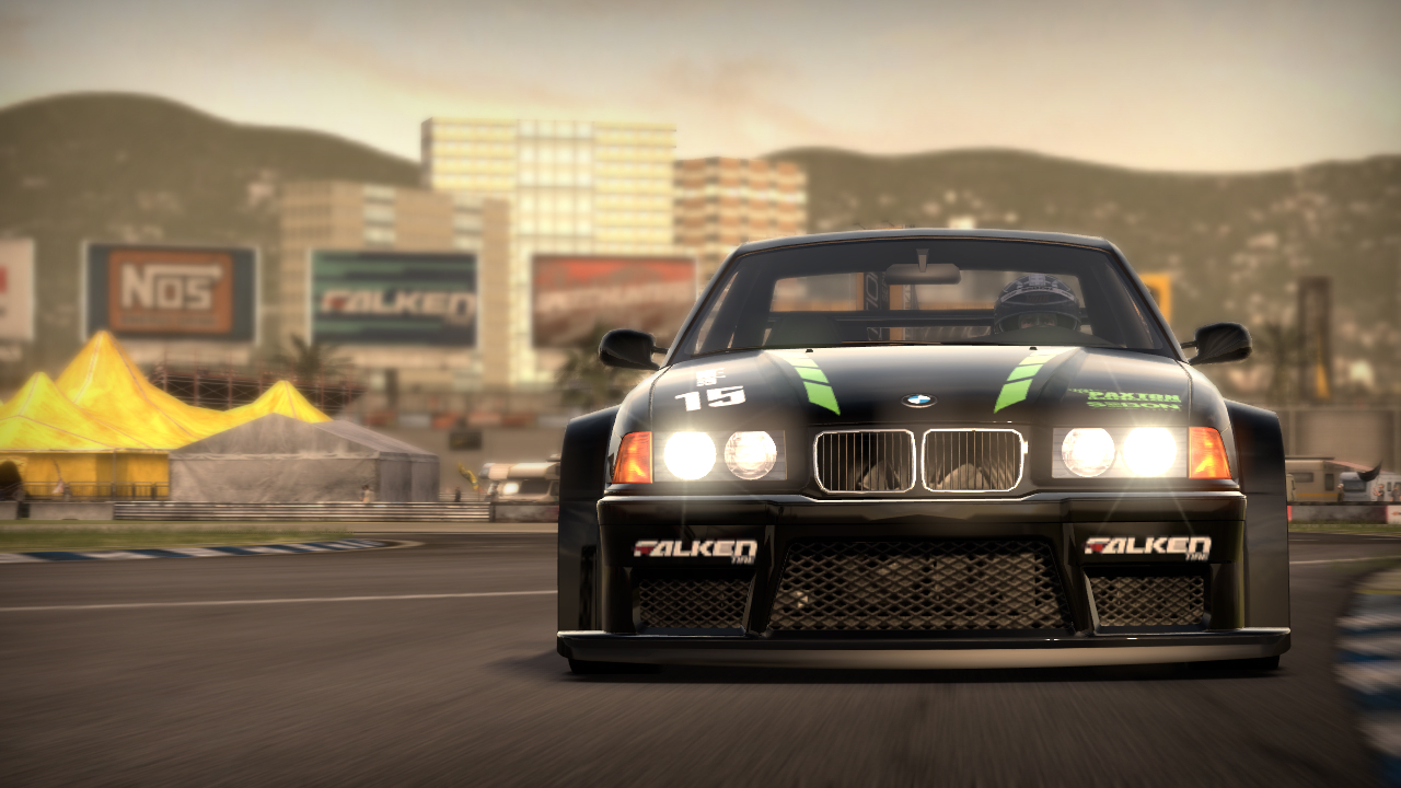 NFS Shift est dans la place en images