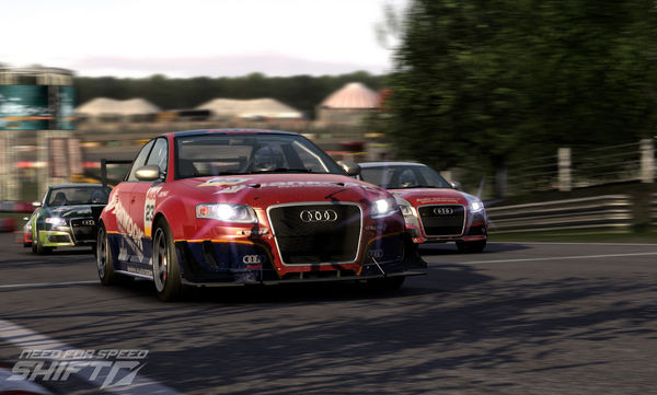 Electronic Arts illustre Need for Speed Shift