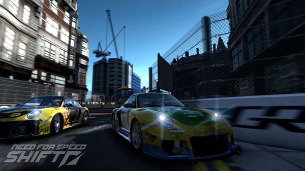 Electronic Arts illustre Need for Speed Shift