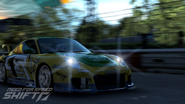 Electronic Arts gives us some pictores for Need for Speed Shift