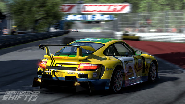 Electronic Arts illustre Need for Speed Shift