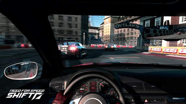 Need For Speed Shift en quelques images