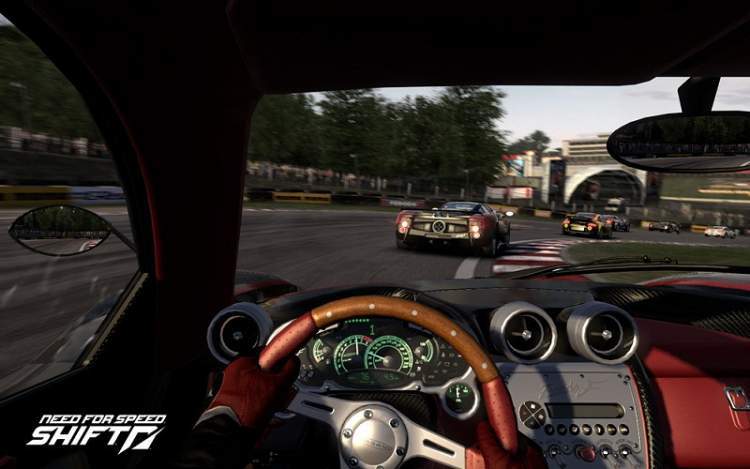 Need For Speed Shift en quelques images