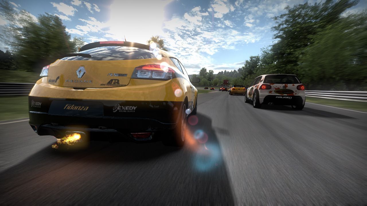 NFS Shift avale l'asphalte en images