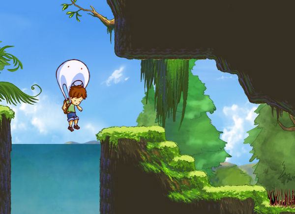 Some nice pictures for A Boy and his Blob