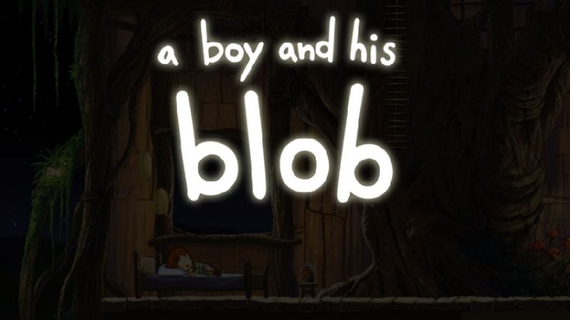 A Boy and his Blob : new screenshots