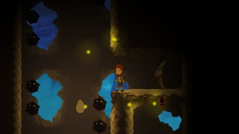 A Boy and his Blob : new screenshots