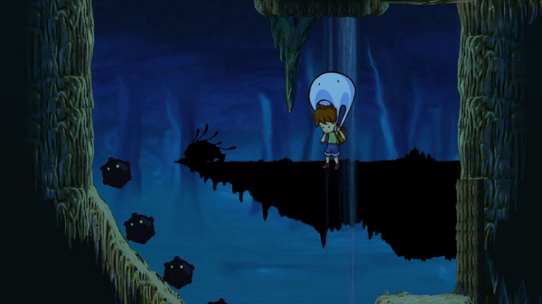 A boy and his Blob : nouvelles images