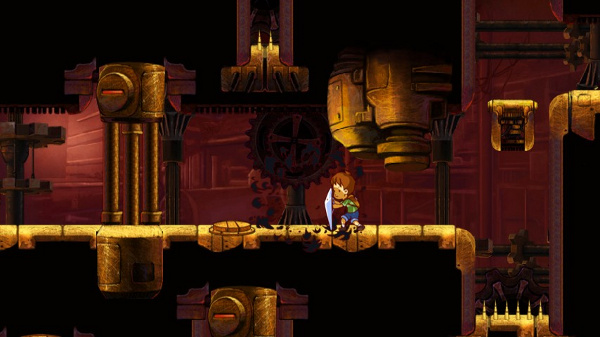 A Boy and his Blob: new images