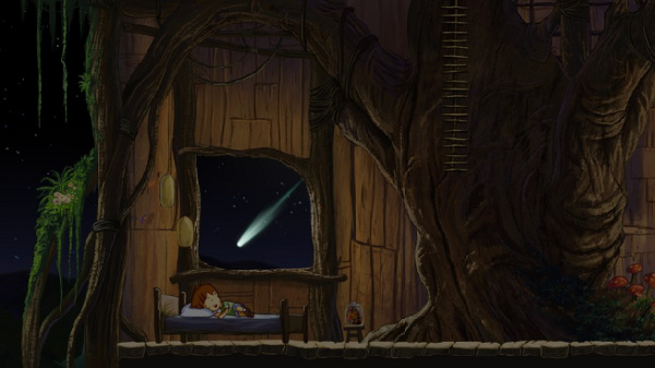 A Boy and his Blob: new images