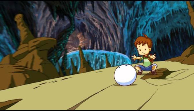 A Boy and his Blob: new images