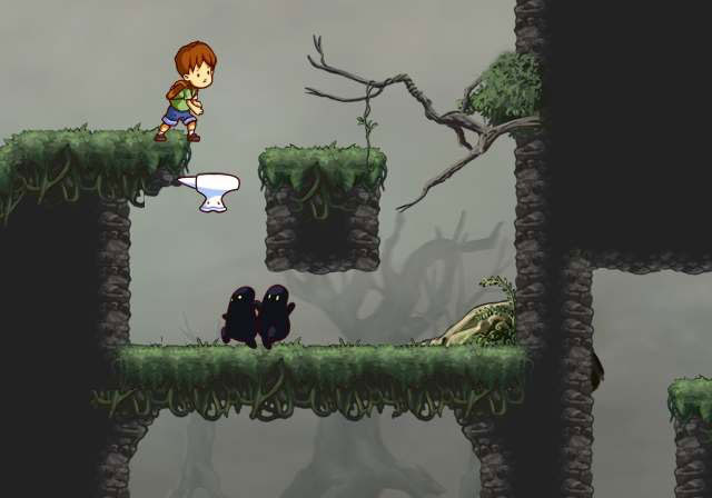 A Boy and his Blob : nouvelles images