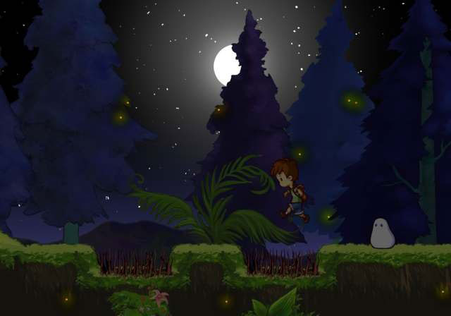 A Boy and his Blob : nouvelles images