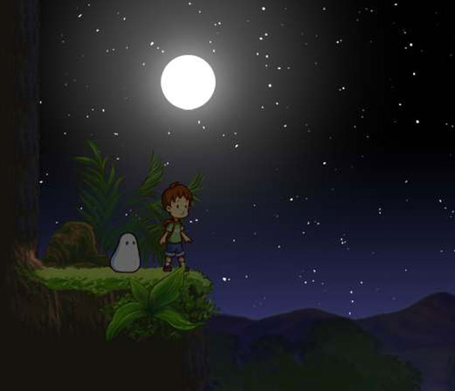 A Boy and his Blob : nouvelles images